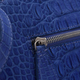 Close Out Deal - Exotic Crocodile Skin Crossbody Bag (Size 23x17x11Cm) - Lavender