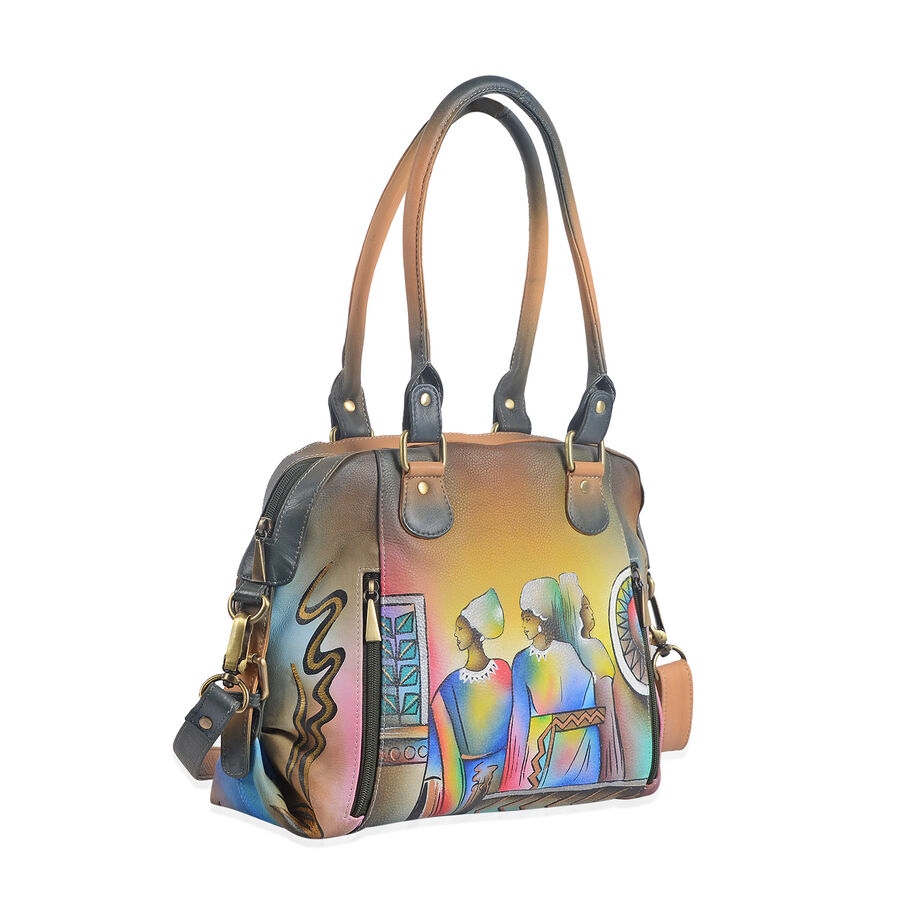Sukriti Meaning Beautiful Creation 100 Genuine Leather Brown And Multi Colour Egyptian Handpainted Shoulder Convertible Large Tote Handbag Size 31 X 11x 28 Cm 3247915 Tjc Find the complete details of sukriti name on babynamescube, the most trusted source for baby name meaning, numerology, origins, similar.