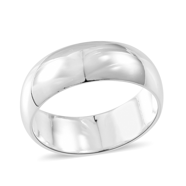 Thai Sterling Silver Band Ring, Silver wt. 4.60 Gms.