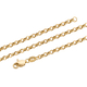 Hatton Garden Close Out -14K Yellow Gold Belcher Necklace (Size - 20), Gold Wt. 3.89 Gms