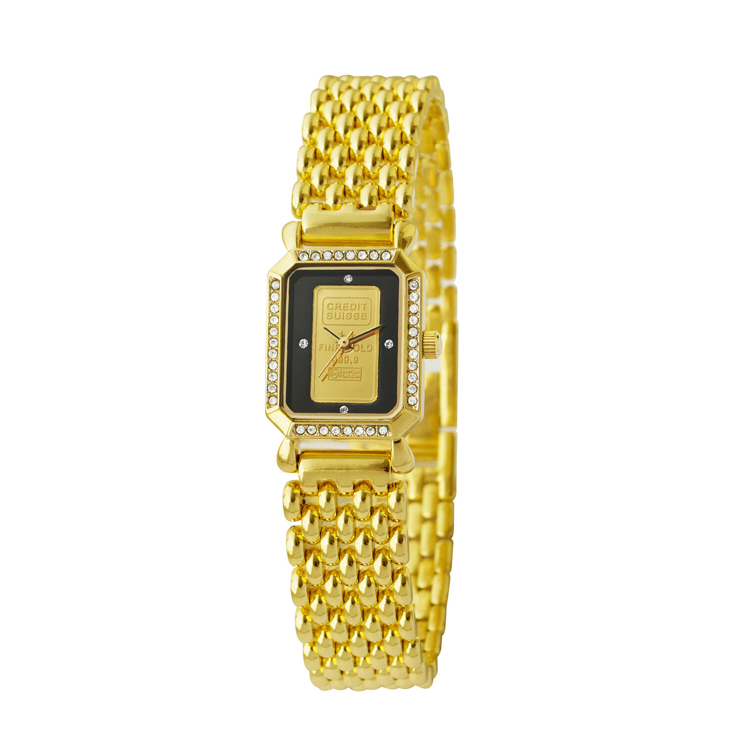gold ingot watch