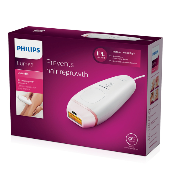 PHILIPS-  Lumea- PH86100 with Free Lady Shave PH634102