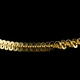 Yellow Gold Overlay Sterling Silver Margherita Chain (Size - 24) with Lobster Clasp