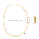 Hatton Garden Close Out - 9K Yellow Gold Paper Clip Necklace with Lobster Clasp (Size - 24), Gold Wt. 10.40 Gms