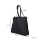 PASSAGE Tote Bag with Handle Drop (Size 35x20x11 Cm) - Black
