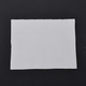 100% Mulberry Silk Face Cover with 7 pcs Melt Blown Cotton Pad (Size 22.5x14 Cm) - Cream
