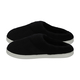 Memory Foam Slippers (Size 3-4) - Black