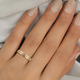 Italian Made Close Out - 9K Yellow Gold Curb Ring