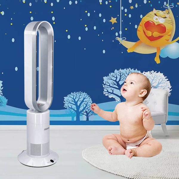 Homesmart 3-in-1 Bladeless Heater, Air Purifier and Fan with Remote Control (Size 85x26x16 Cm)