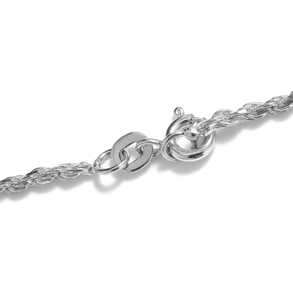 Lustro Stella - Platinum Overlay Sterling Silver (Pear) Necklace (Size 17) Made with Finest CZ