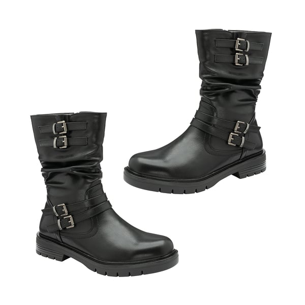RAVEL Lydia Ankle Boot (Size 3) - Black