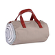 FIORUCCI Multi Colour Duffle Bag with Zipper Closure and Detachable Adjustable Shoulder Strap (Size 34x21 Cm) - Grey