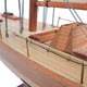 Decorative Wooden Columbia 1958 Yacht Model  (Size 61x12.7x78.7 Cm)