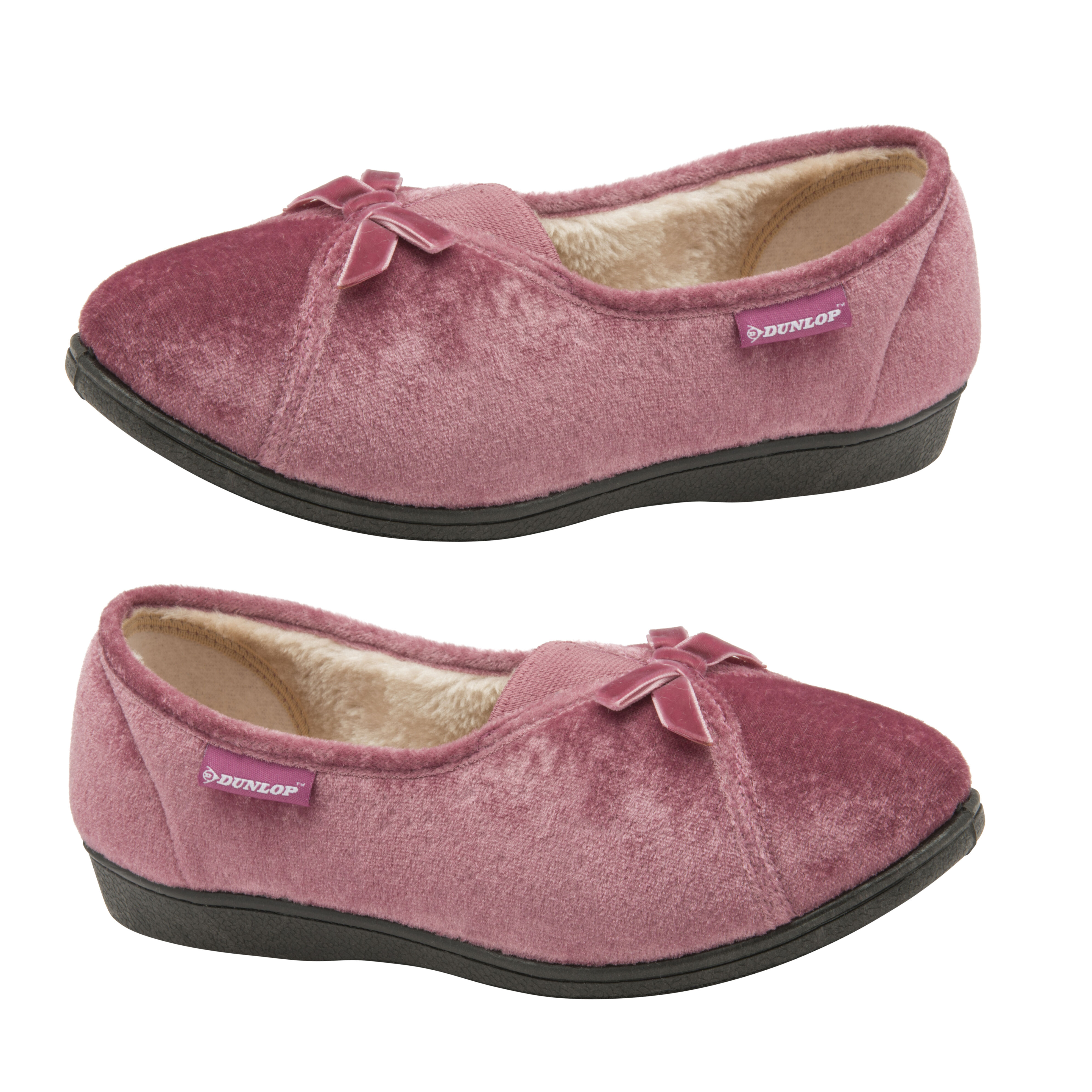 ladies pink slippers