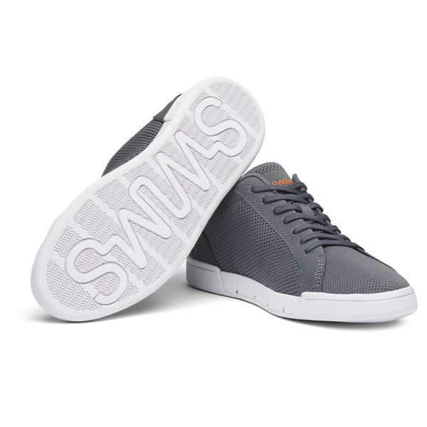 Swims Breeze Tennis Knit Women's Trainer in Grey Colour