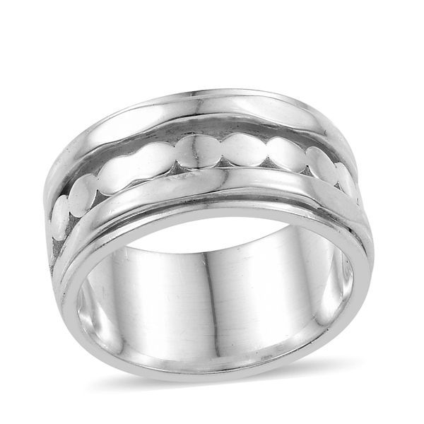 High Finish Band Ring in Sterling Silver 7.01 Grams
