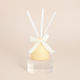 Close Out Deal - The 5th Season Ceramic Atmosphere French Block Fragrance Reed Diffuser - Cream Yellow