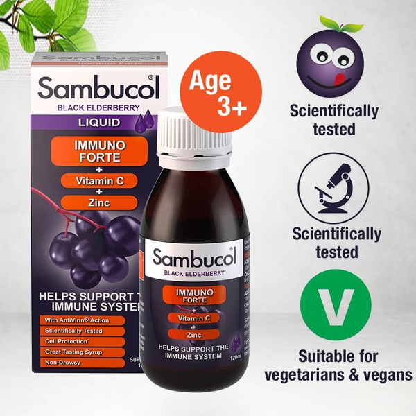 Sambucol Immuno Forte- 120ml