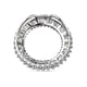 Biggest 5th Avenue Close Out- 950 Platinum IGI Certified Diamond (SI/G-H) Circle of Life Pendant 1.00 Ct.
