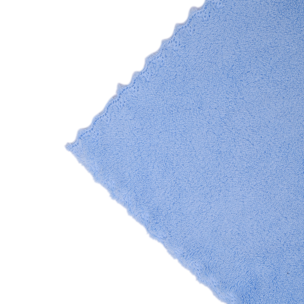 Set of 2 - Microfiber Towel (includes 1 Bath Towel - 140x70Cm & 1 Face Towel - 75x35Cm) - Light Blue