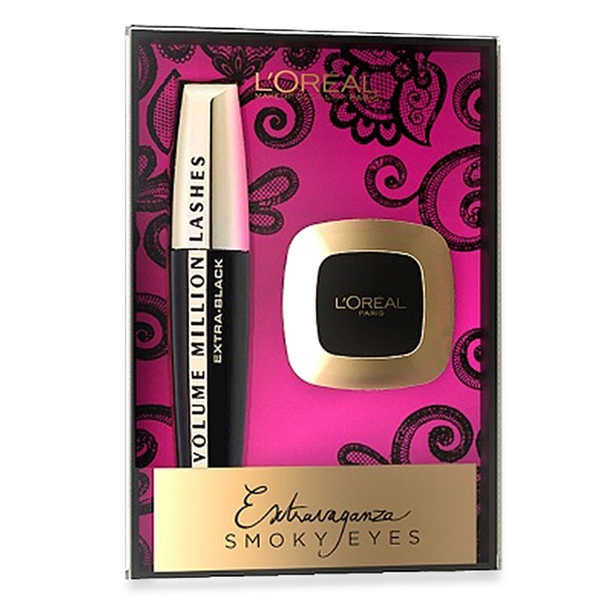 Loreal Beauty Products. Volume Million Lashes mascara in Extra black  Color Riche mono eyeshadow 308
