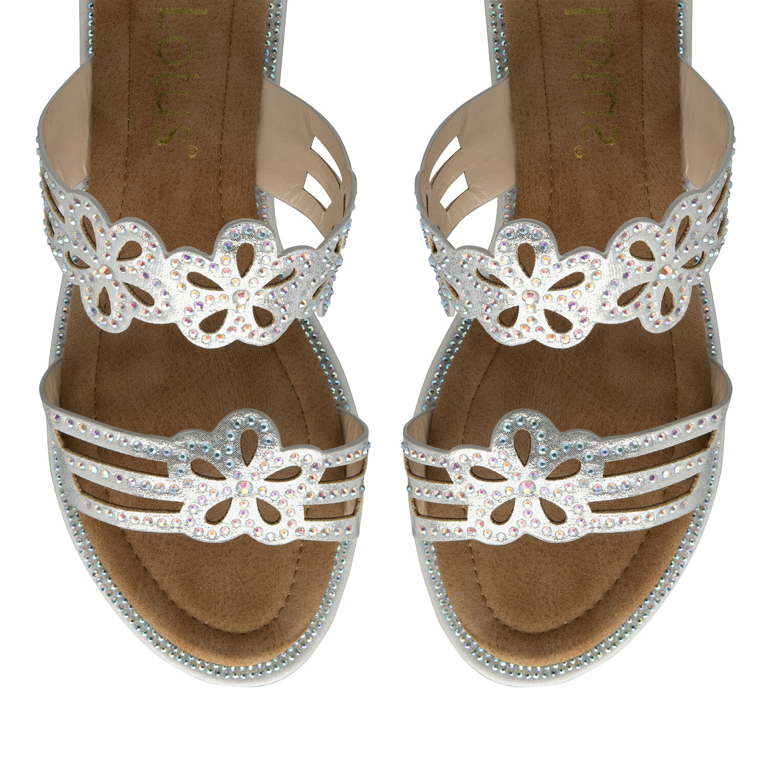 SANDAL AURA SILVER