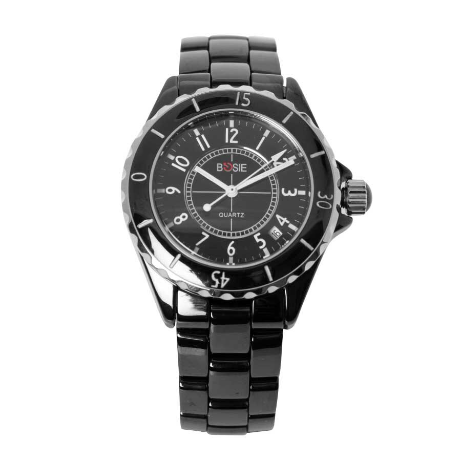 BOSE High Tech. Black Ceramic Japanese VX42 Movement Watch