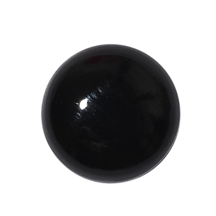 Black Onyx Round 7 mm 0.94 Ct.