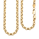 Hatton Garden Close Out- One Time Close Out Deal- 9K Yellow Gold Belcher Necklace (Size - 24) With Lobster Clasp, Gold Wt 7.70 Gms