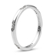 RHAPSODY 950 Platinum IGI Certified Diamond (VS/E-F) Ring 0.10 Ct.