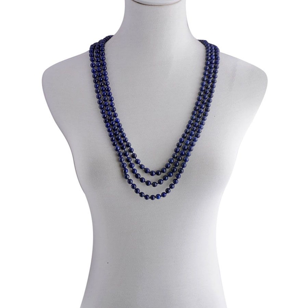 Lapis Lazuli Necklace (Size 100) 1100.000 Ct.
