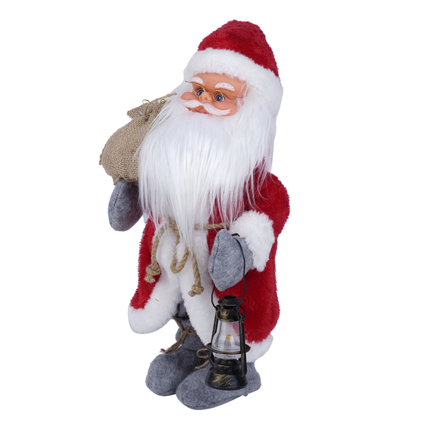 Christmas Electric Toy Dancing Santa Claus with Music (Size 44 Cm)