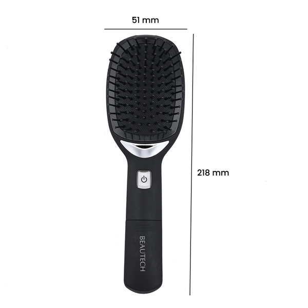 BEAUTECH: Iontech Smoothing Hair Brush (Black)