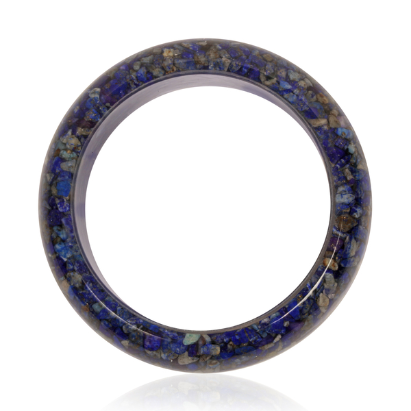 Lapis Lazuli Bangle (Size 7.75) 200.010 Ct.