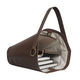 Assots London AMELIA Croc Leather Bucket Bag (35X13X34cm) - Tan