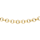 9K Yellow Gold  Chain,  Gold Wt. 3.2 Gms