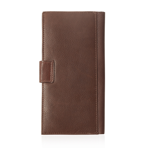 Close Out Deal Genuine Leather Brown Colour Wallet
