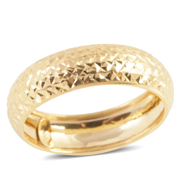 Royal Bali Collection 9K Y Gold Band Ring