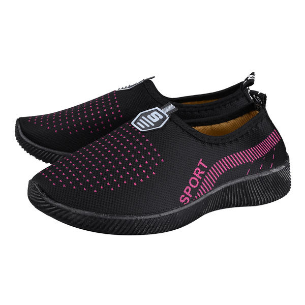 Sport and Leisure Slip-On Shoes in Black (Size 3)