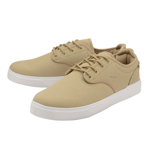 Gola Panama Lace Wide Fit Trainer (Size 12) - Taupe and White