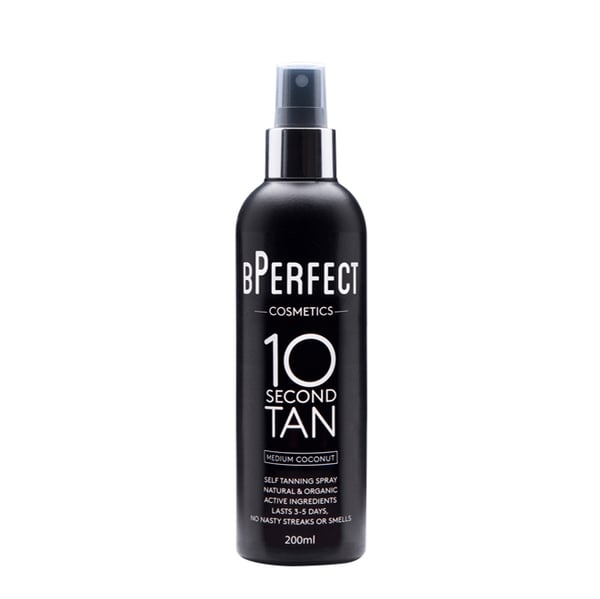 BPerfect: 10 Second Self Tanning Spray - Medium Coconut (With Free Mitt)
