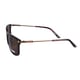 Timberland Tortoise Rectagular Sunglasses with Brown Lenses