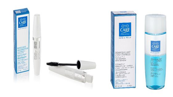 Butterflies Healthcare Volumising Mascara Ultra Brown with 150ml 2 in 1 Express eye makeup remover