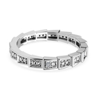 MP Diamond Band Ring (Size K) in Sterling Silver