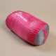 Mummy Sleeping Bag in Pink and Grey - Single - 2 Seasons (210x52x72 Cm)