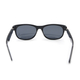Loopies Wayfarer Polarized Folding Sunglasses in Black