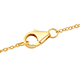 LucyQ Constellation Collection - 18K Vermeil Yellow Gold Overlay Sterling Silver Moon & Star Pendant with Chain (Size 16/18/20), Silver Wt 6.41 Gms