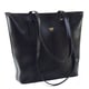ALICE WHEELER Knightsbridge Snake Pattern Tote Bag (Size 32x30x10 Cm) - Black