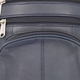 100% Genuine Leather Crossbody Bag with Adjustable Leather Shoulder Strap (Size 23x17 Cm) - Grey