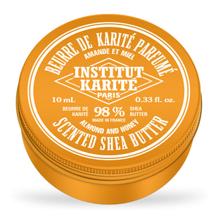 Institut Karite Paris: 100% Pure Shea Butter Almond & Honey Fragrance Free - 10ml